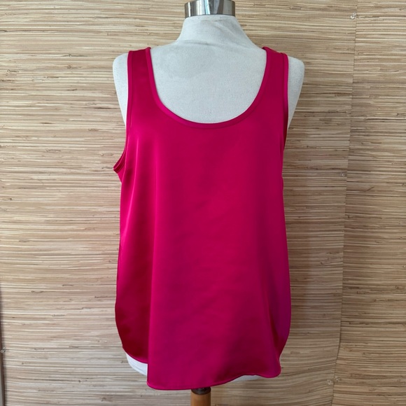Old Navy Satin Tank Top - Picture 2 of 7